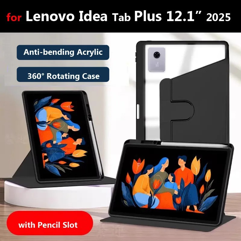 Lenovo Tablet P12 Accessories - Case for Lenovo Idea Tab Plus