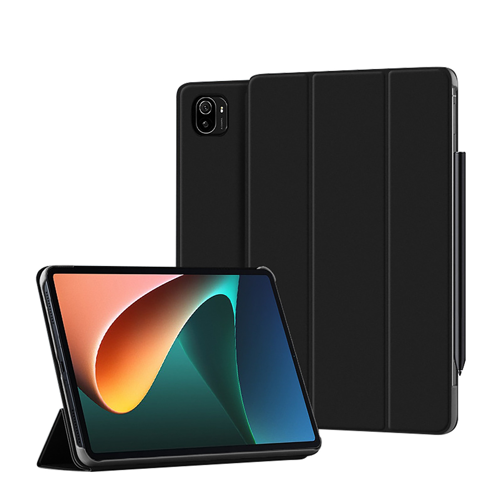 Best Tablet With Accessories - Foldable Sleeve Case Shipping Stand Cover