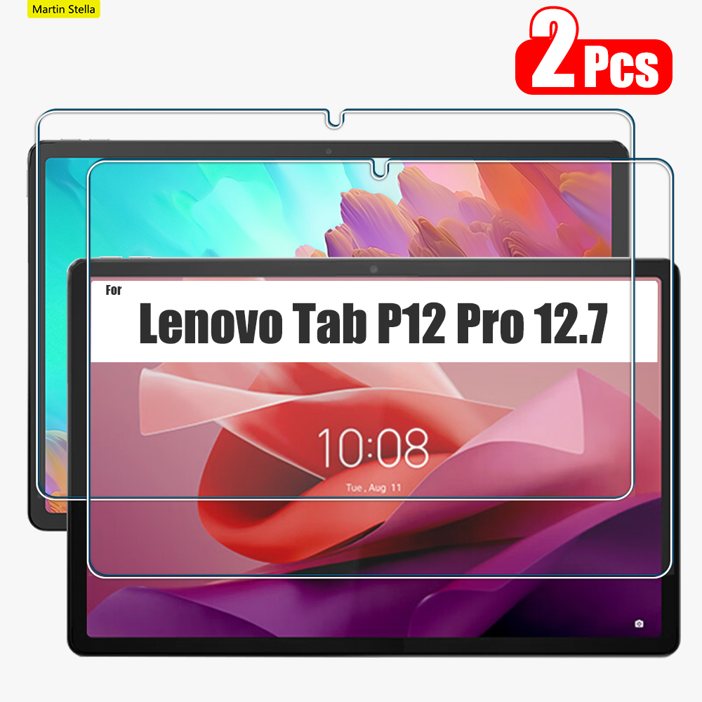 2Pcs Tempered Glass Screen Pro - огляд і ціна Lenovo Tablet P12 Accessories