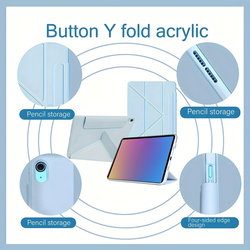 Multiple Stand Angles Cover Fo - огляд і ціна Lenovo Tablet P12 Accessories
