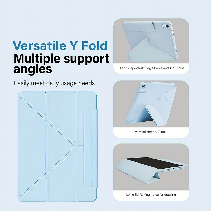 Multiple Stand Angles Cover Fo - огляд і ціна Lenovo Tablet P12 Accessories