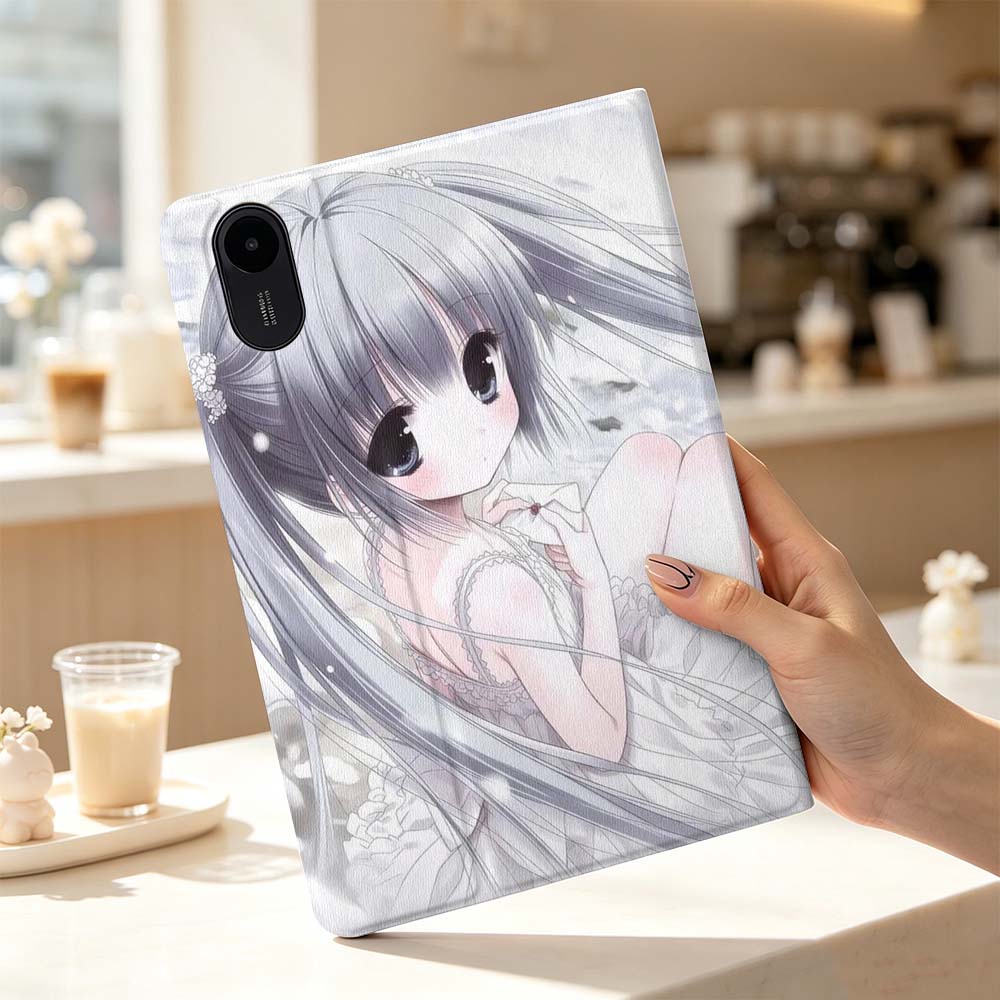 Anime Cute Girl For Xiaomi Poc - огляд і ціна Poco Tablet Accessories