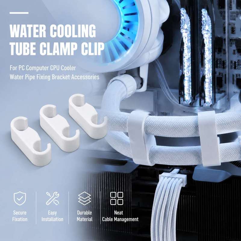 PC Water Cooling Tube Clamp Cl - огляд і ціна Tablet With All Accessories