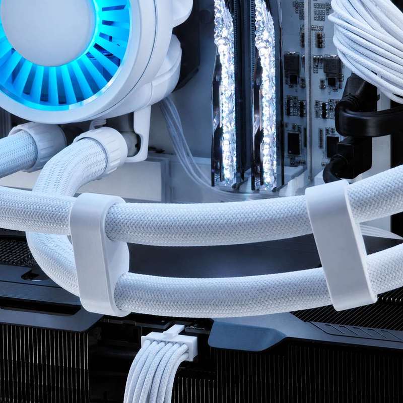 PC Water Cooling Tube Clamp Cl - огляд і ціна Tablet With All Accessories