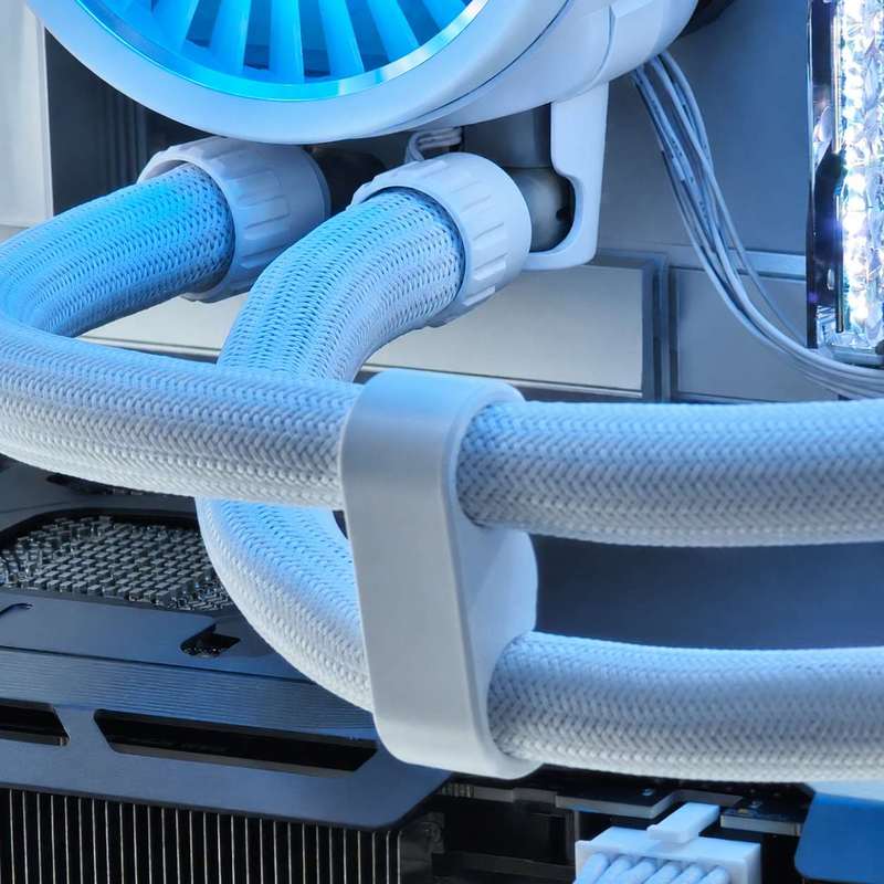 PC Water Cooling Tube Clamp Cl - огляд і ціна Tablet With All Accessories