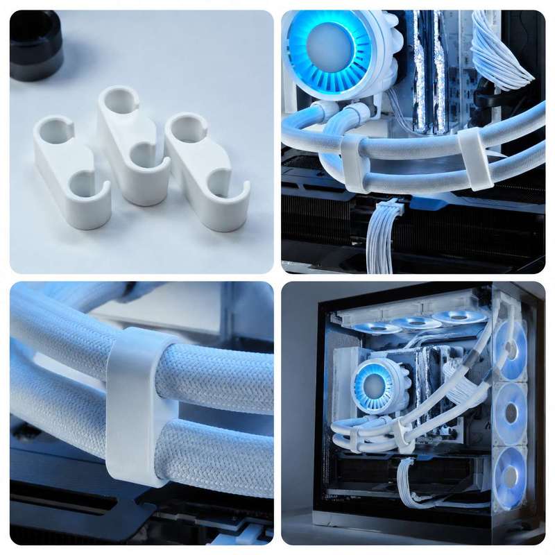 PC Water Cooling Tube Clamp Cl - огляд і ціна Tablet With All Accessories