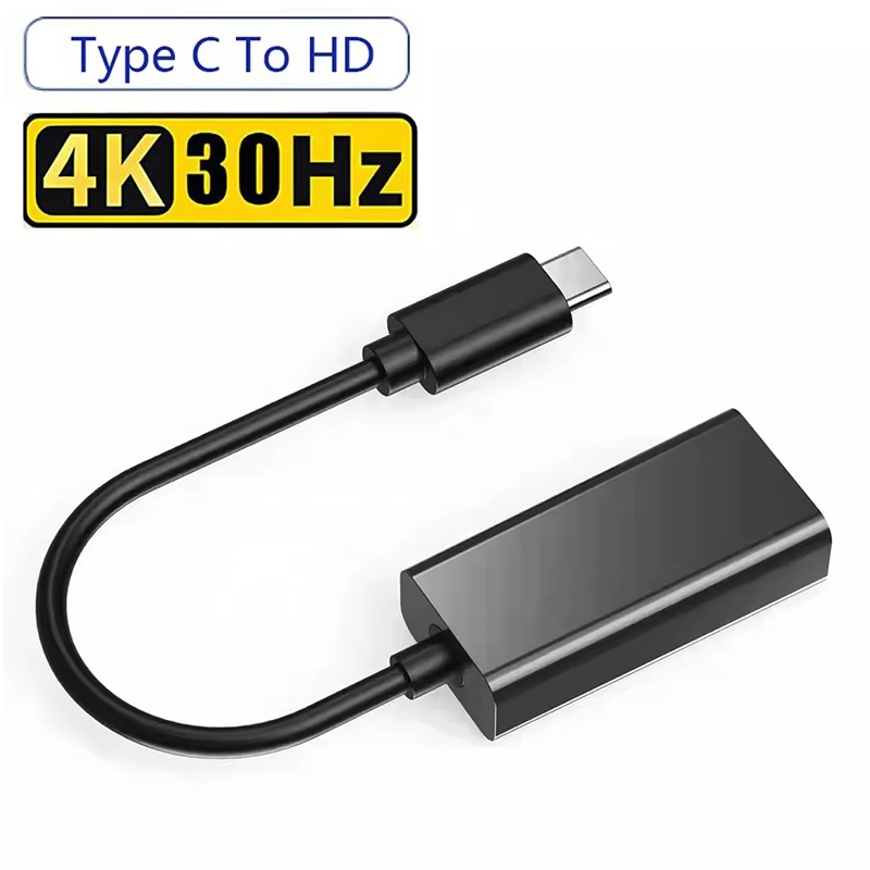Type C To HDMI-compatible Adap - огляд і ціна Hdmi Adapter Tablet