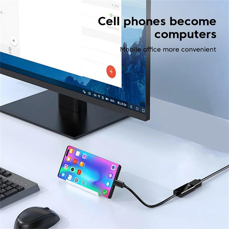 Type C To HDMI-compatible Adap - огляд і ціна Hdmi Adapter Tablet