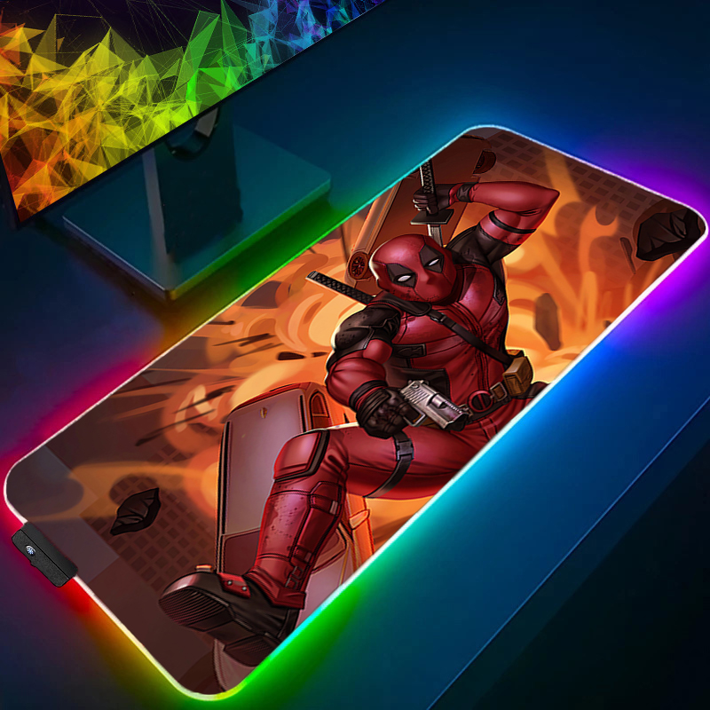 LED Mouse Pad Gaming Backlight - огляд і ціна Tablet With All Accessories