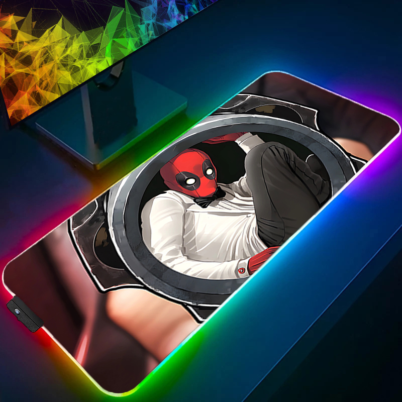 LED Mouse Pad Gaming Backlight - огляд і ціна Tablet With All Accessories