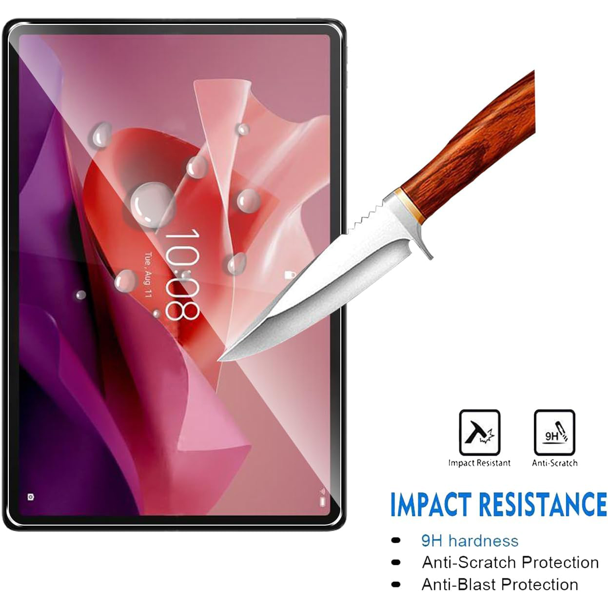 2pcs Tablet Screen Protector f - огляд і ціна Lenovo Tablet P12 Accessories