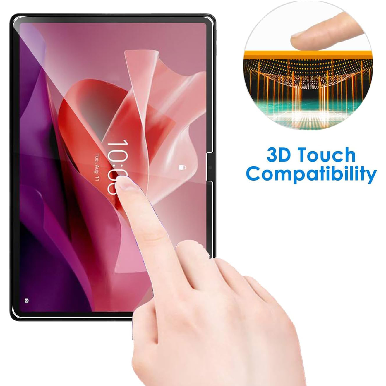 2pcs Tablet Screen Protector f - огляд і ціна Lenovo Tablet P12 Accessories