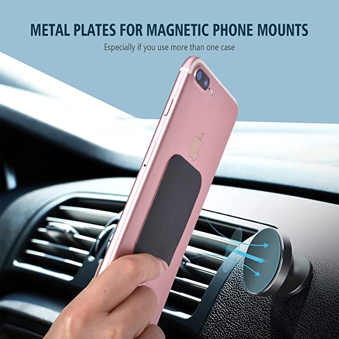 5pcs/Set Metal Disk Plate for  - огляд і ціна Bmw Accessories Tablet Holder
