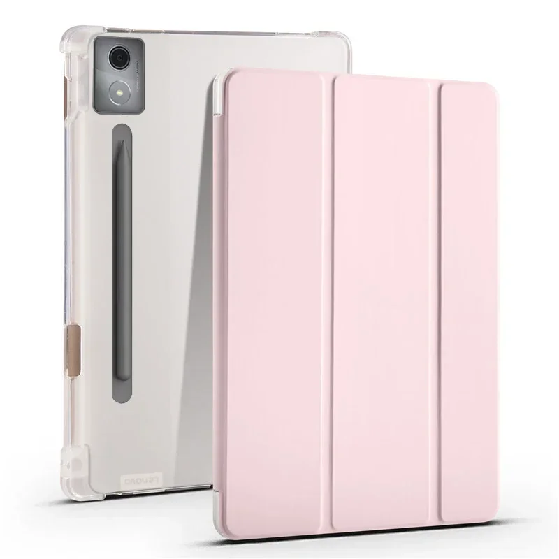 Trifold PU Leather Soft Back S - огляд і ціна Lenovo Tablet P12 Accessories