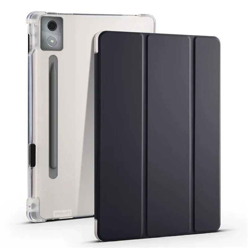 Trifold PU Leather Soft Back S - огляд і ціна Lenovo Tablet P12 Accessories