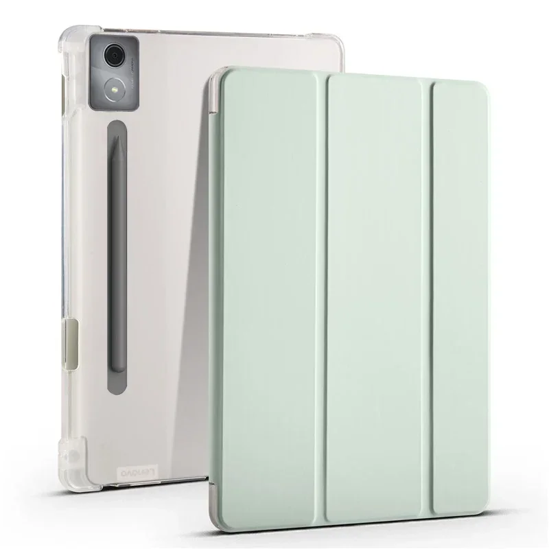Trifold PU Leather Soft Back S - огляд і ціна Lenovo Tablet P12 Accessories
