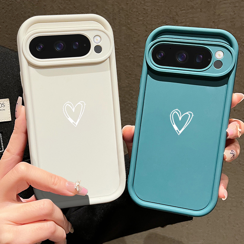 Simple Love Pattern Soft Case  - огляд і ціна Google Pixel 9
