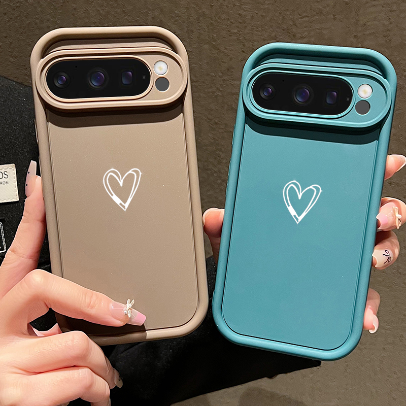 Simple Love Pattern Soft Case  - огляд і ціна Google Pixel 9