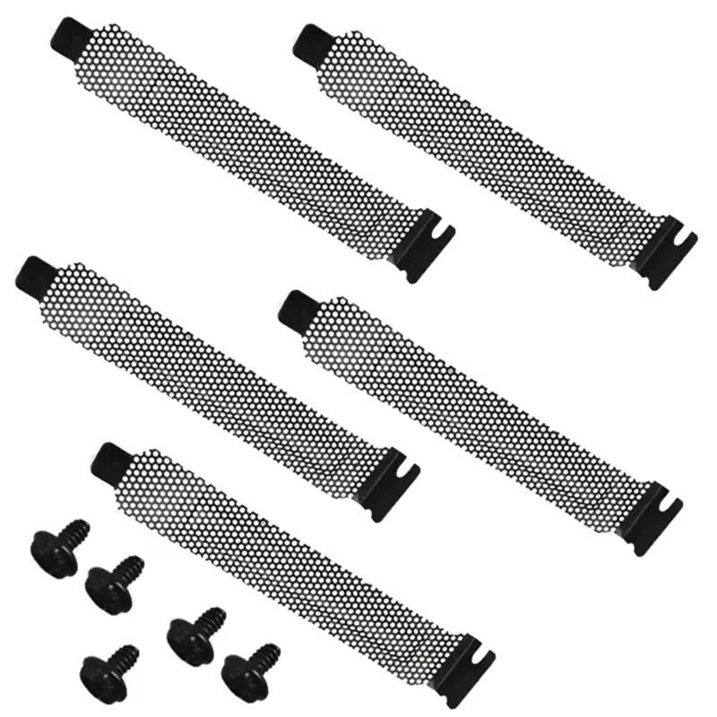 5PCS PCI Slot Cover Filter Bla - огляд і ціна Tablet With All Accessories