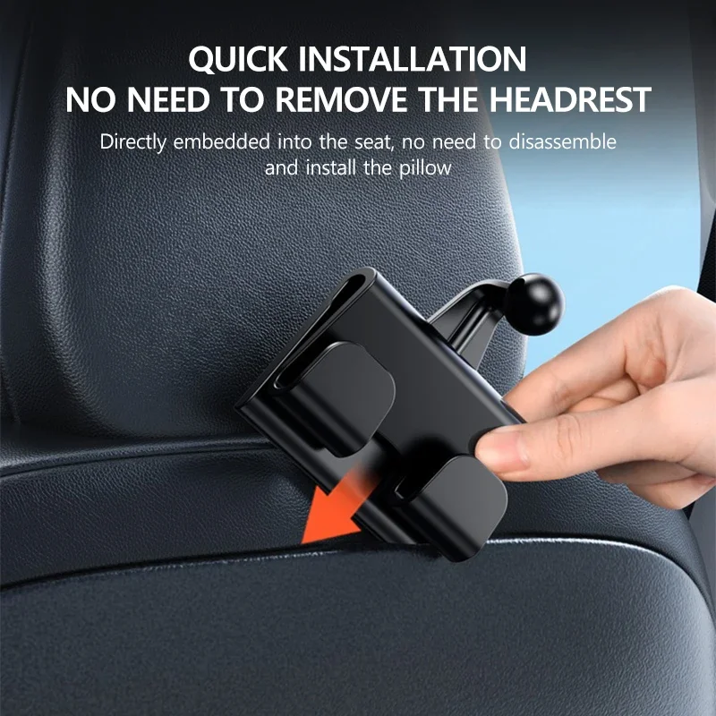 Car Headrest Mount Holder for  - огляд і ціна Tesla Tablet Accessories