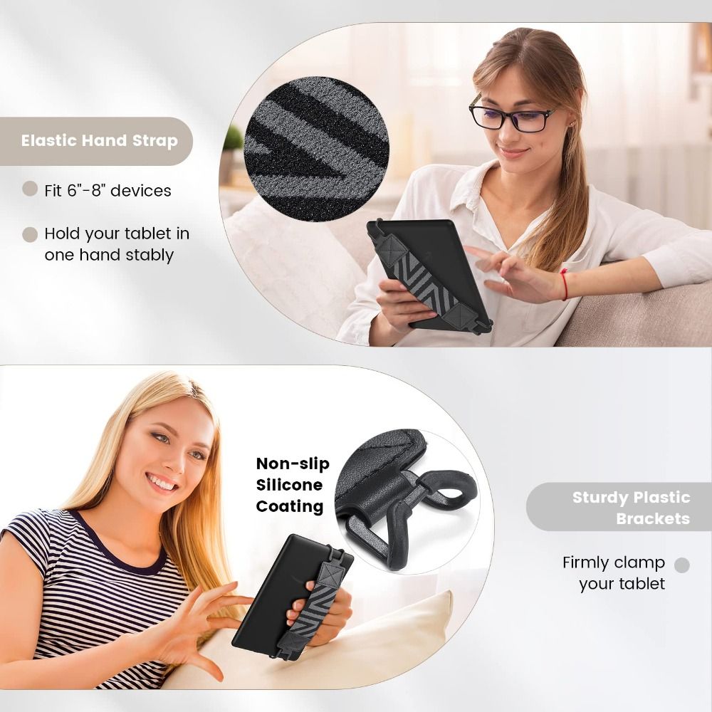 PU Leather eReader Secure Hand - огляд і ціна Kindle Tablet Accessories