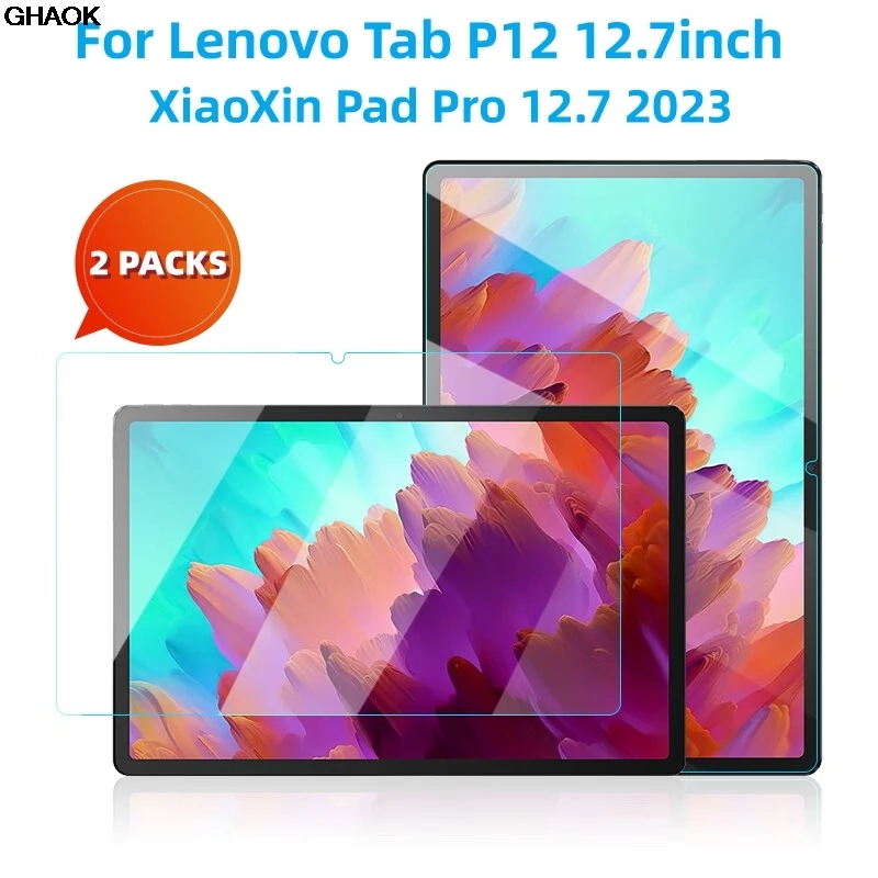 2Pcs Tempered HD Screen Protec - огляд і ціна Lenovo Tablet P12 Accessories