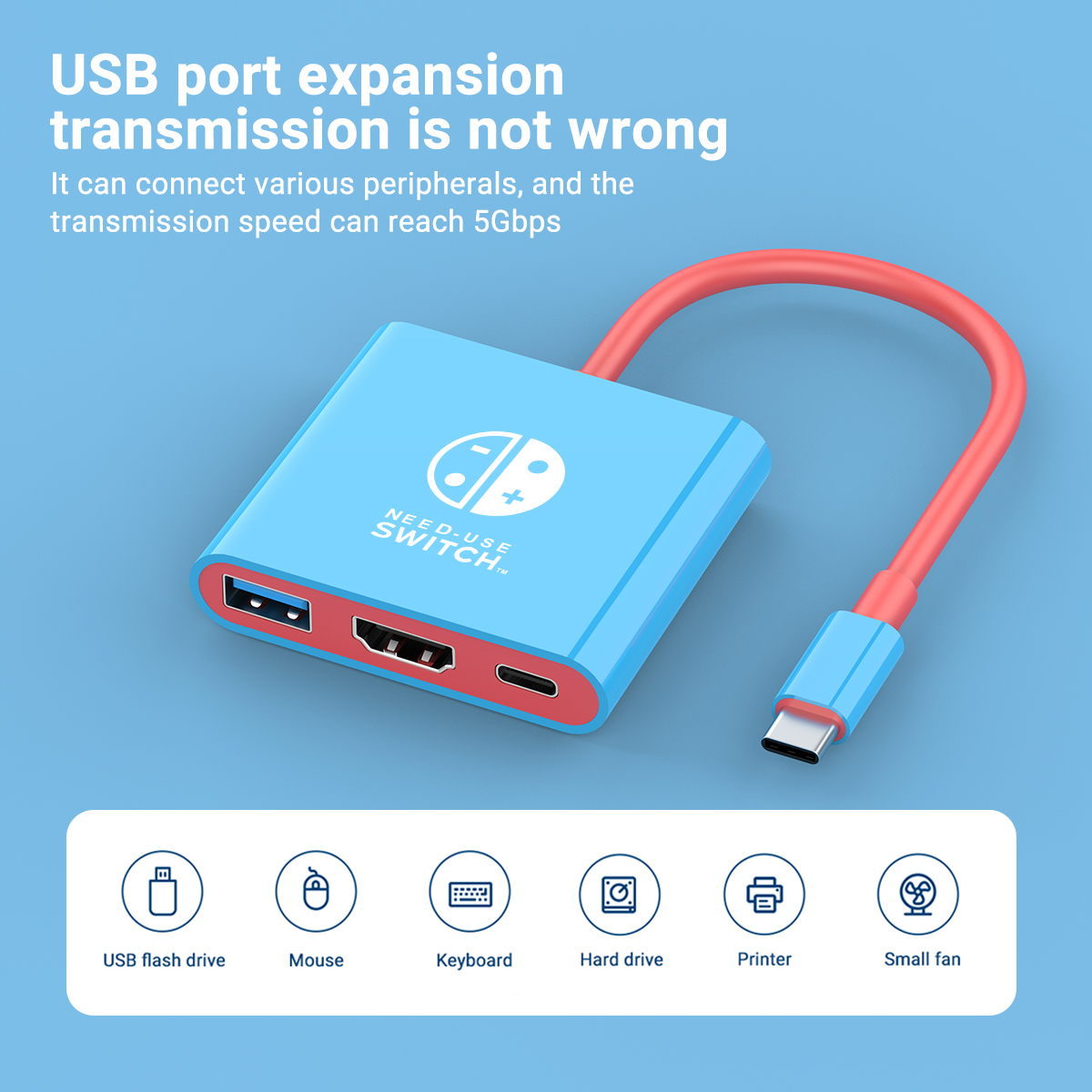 3-in-1 USB C HUB Type-C to HDM - огляд і ціна Hdmi Adapter Tablet