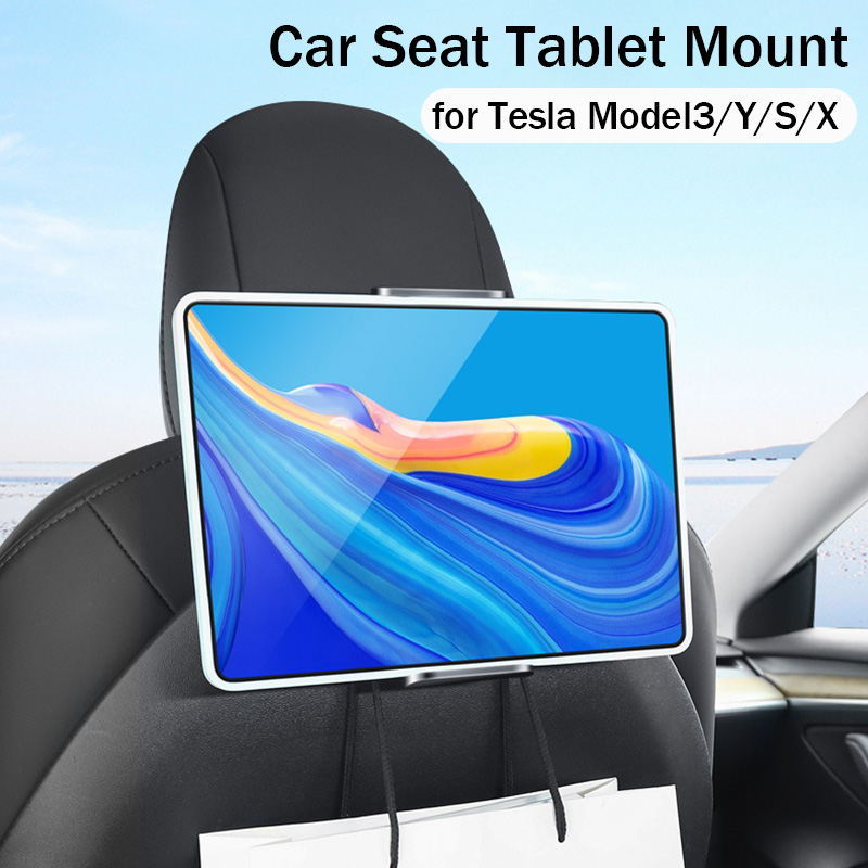 Rear Seat Tablet Holder Phone  - огляд і ціна Tesla Tablet Accessories