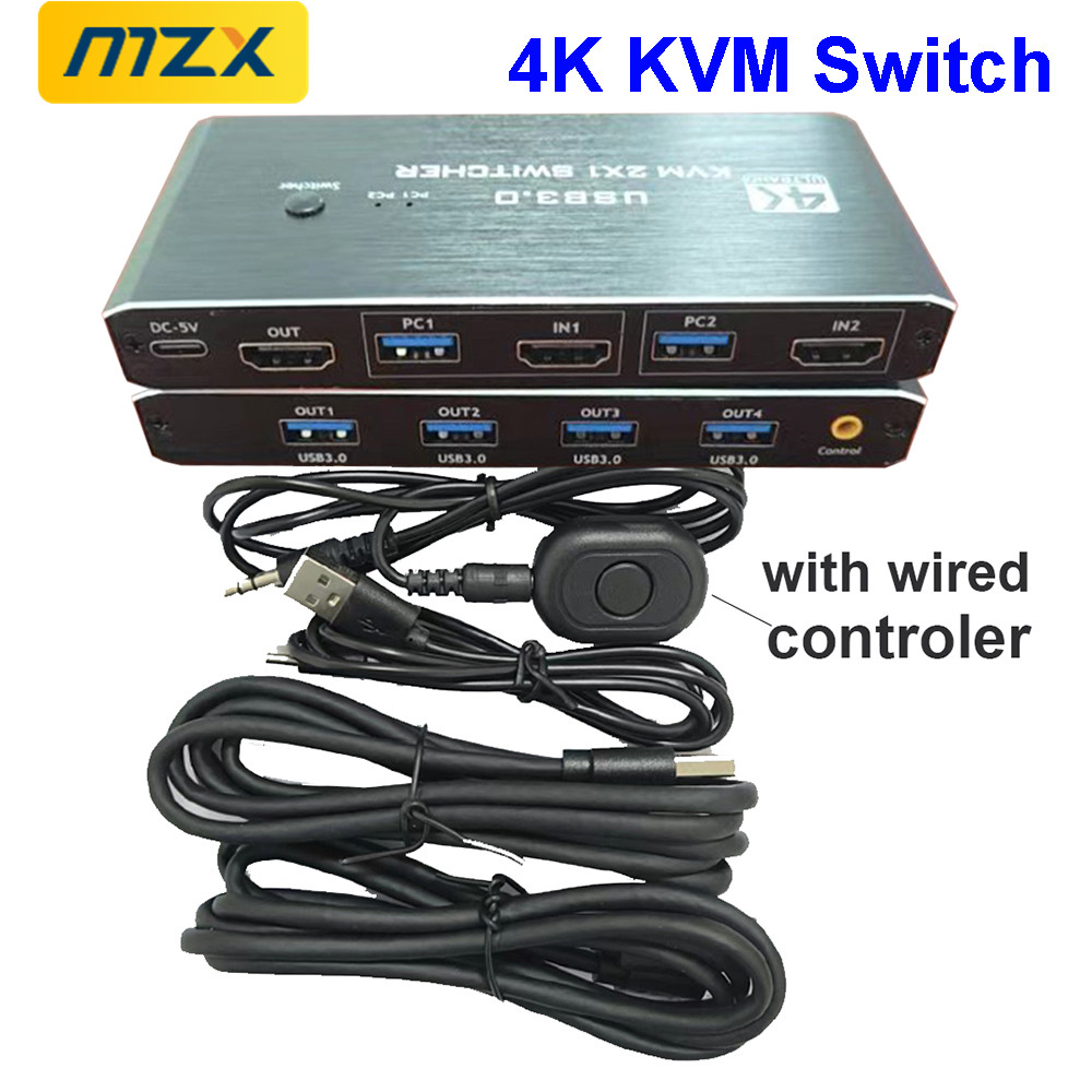 KVM Switch 4K 60Hz Switcher US - огляд і ціна Tablet With All Accessories