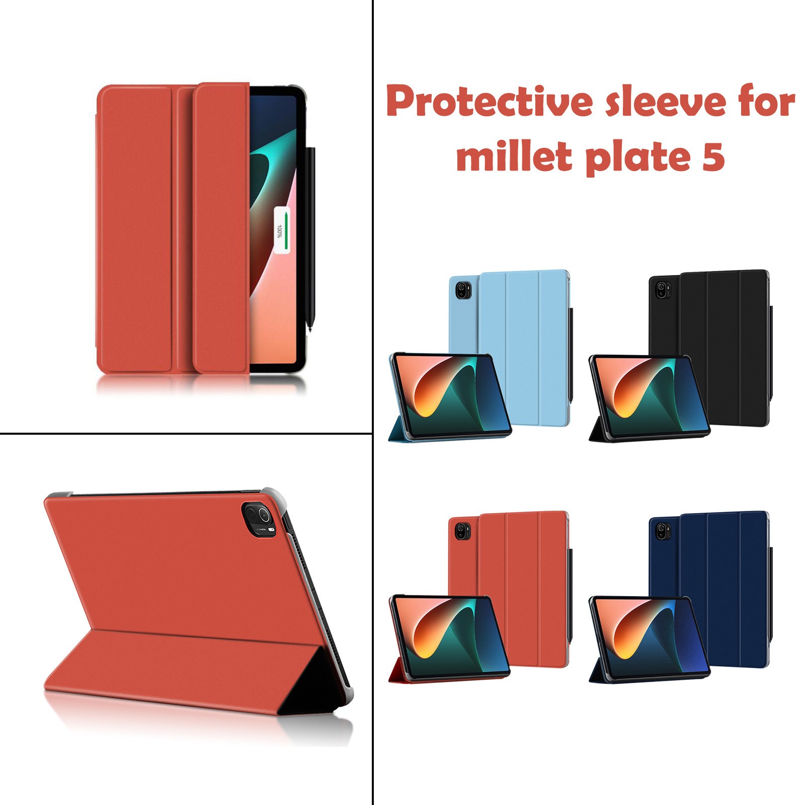 Foldable Sleeve For Mi Pad 5 F - огляд і ціна Best Tablet With Accessories