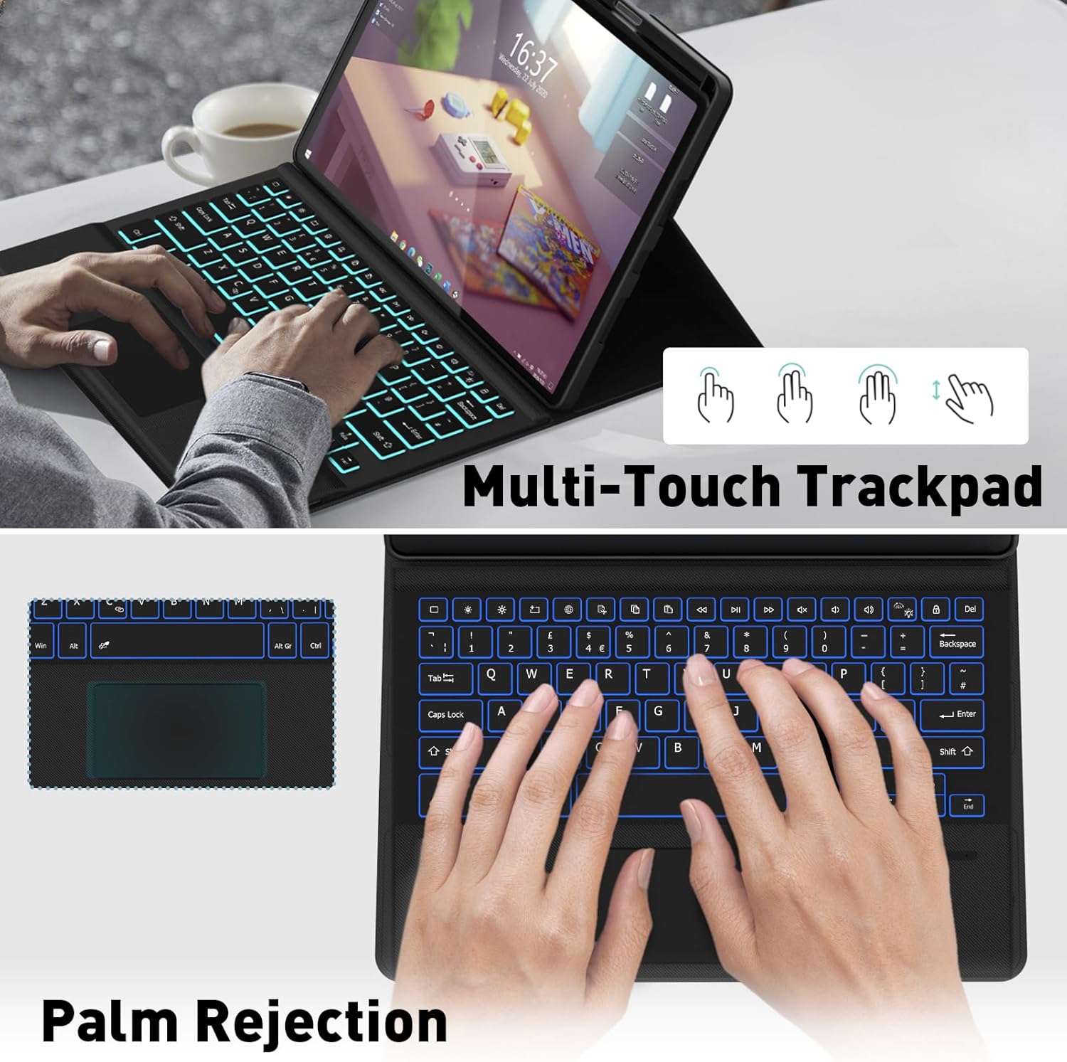 For Lenovo Idea Tab Pro Case 1 - огляд і ціна Lenovo Tablet P12 Accessories