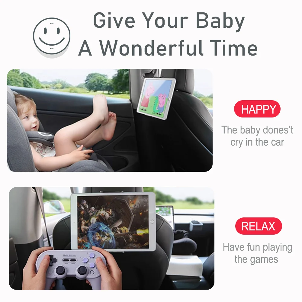 TESMAYX 2025 Upgraded For Tesl - огляд і ціна Tesla Tablet Accessories