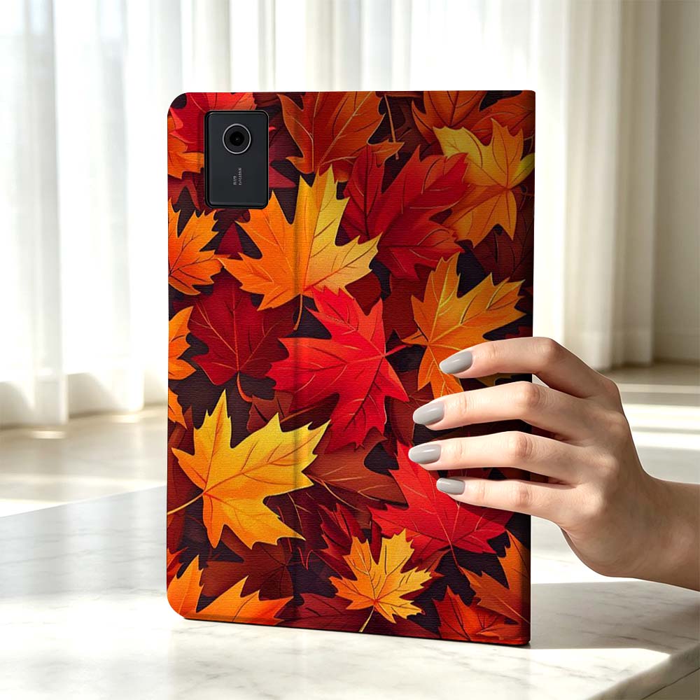 Autumn Maple Leaves Pattern Fa - огляд і ціна Poco Tablet Accessories