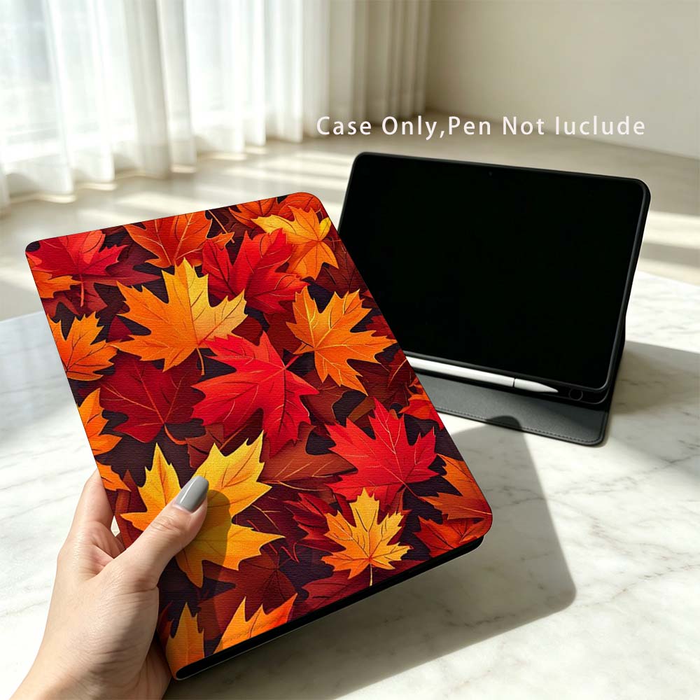 Autumn Maple Leaves Pattern Fa - огляд і ціна Poco Tablet Accessories