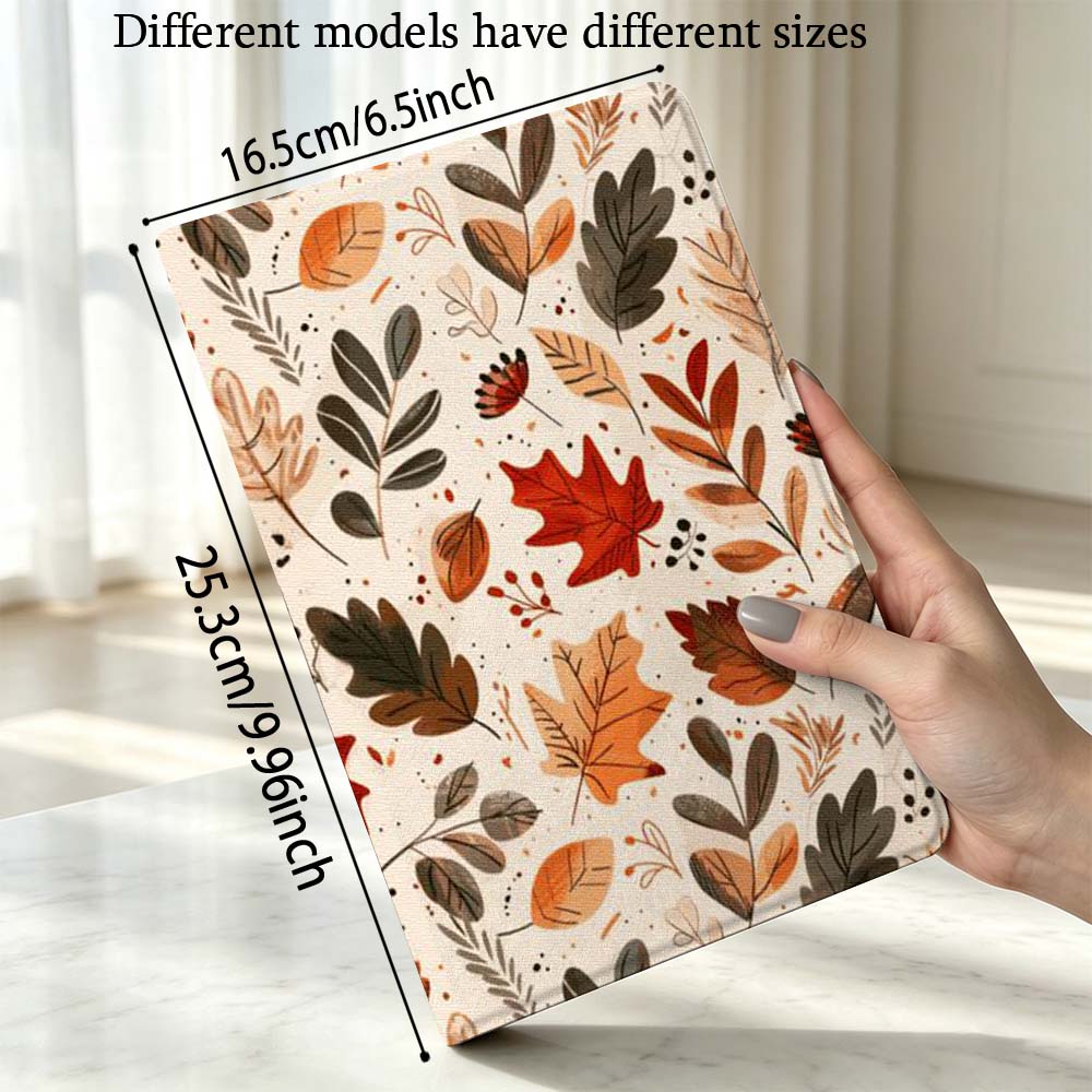 Autumn Maple Leaves Pattern Fa - огляд і ціна Poco Tablet Accessories
