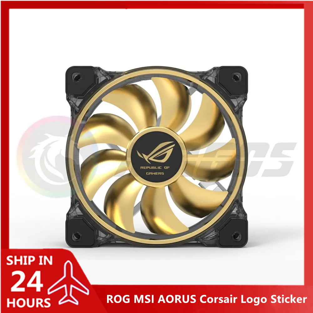 PC Gamer Cabinet Fan Logo Stic - огляд і ціна Tablet With All Accessories