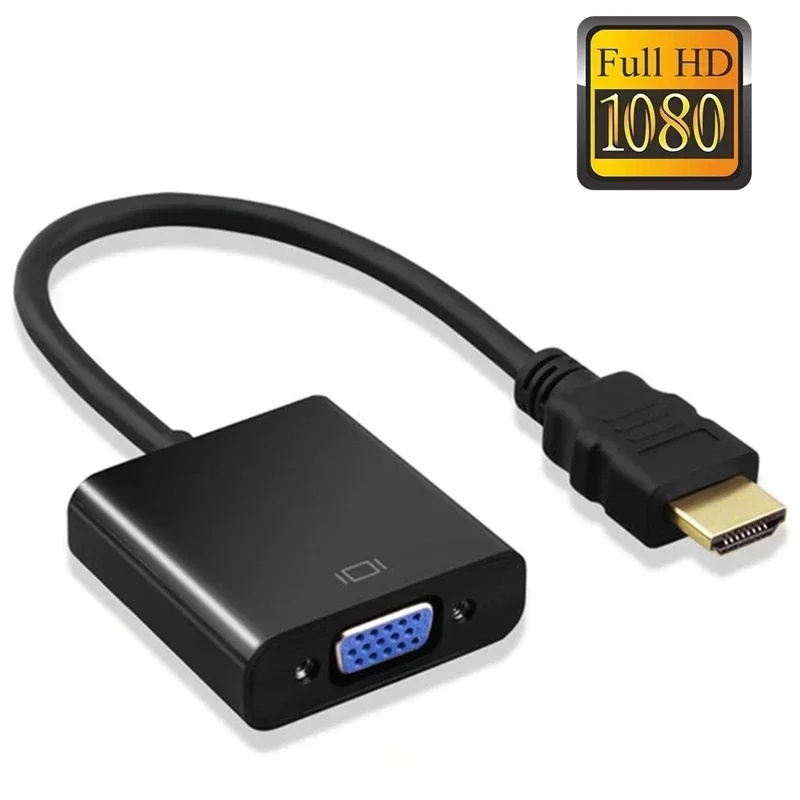 HD 1080P HDMI To VGA Cable Con - огляд і ціна Hdmi Adapter Tablet