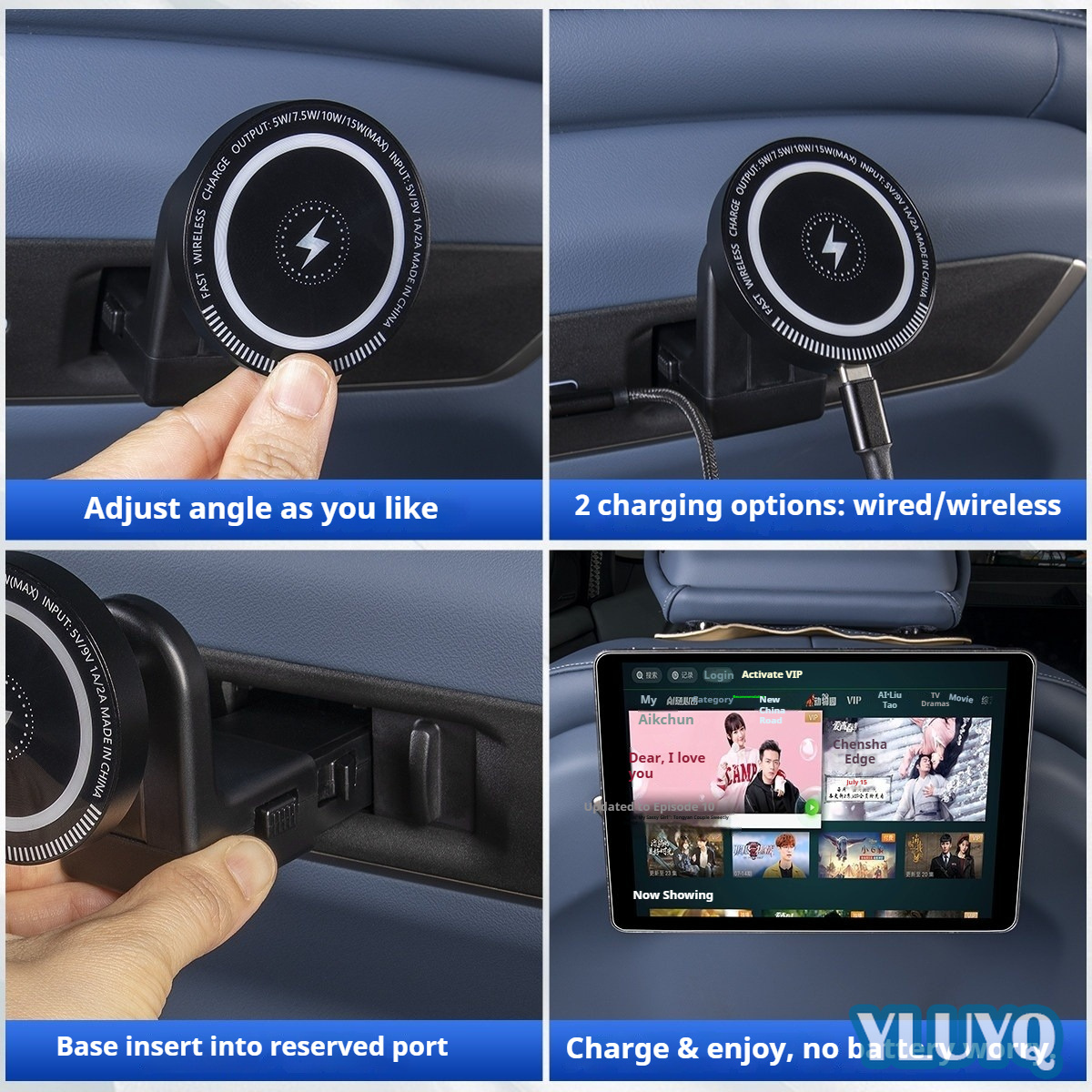 For 2025 BMW X3 X5 X7 5/7 Seri - огляд і ціна Bmw Accessories Tablet Holder