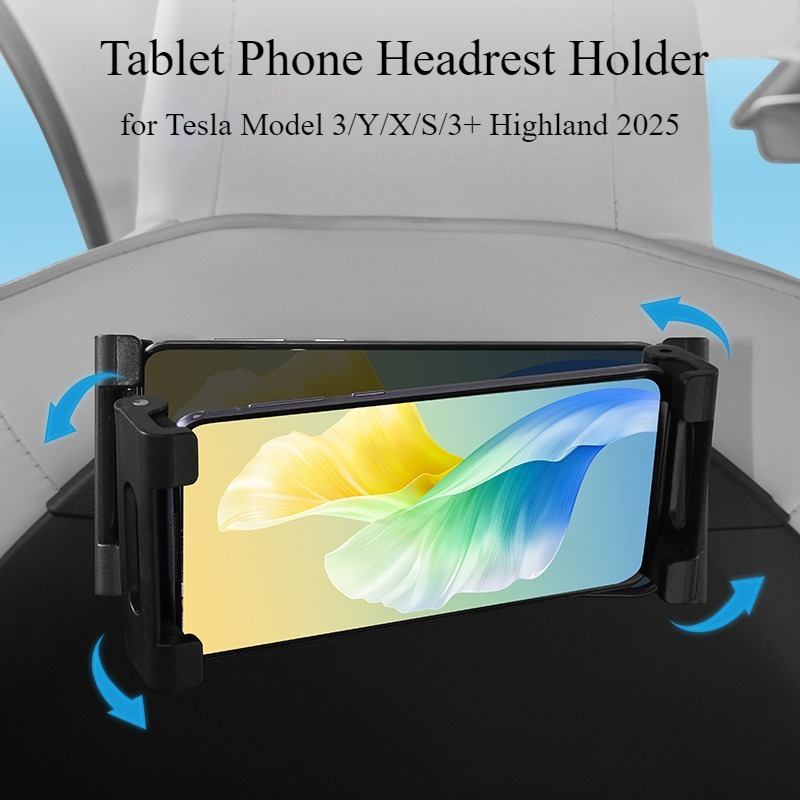Tablet Phone Headrest Holder f - огляд і ціна Tesla Tablet Accessories