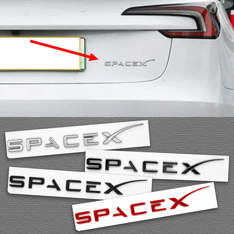 3D ABS Logo Letters Car Trunk  - огляд і ціна Tesla Tablet Accessories