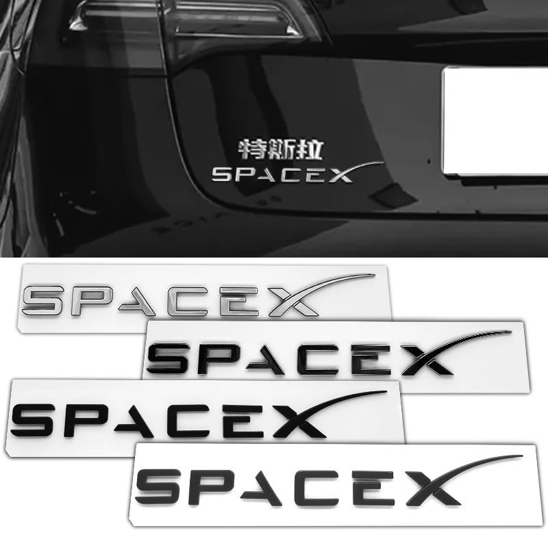 3D ABS Logo Letters Car Trunk  - огляд і ціна Tesla Tablet Accessories