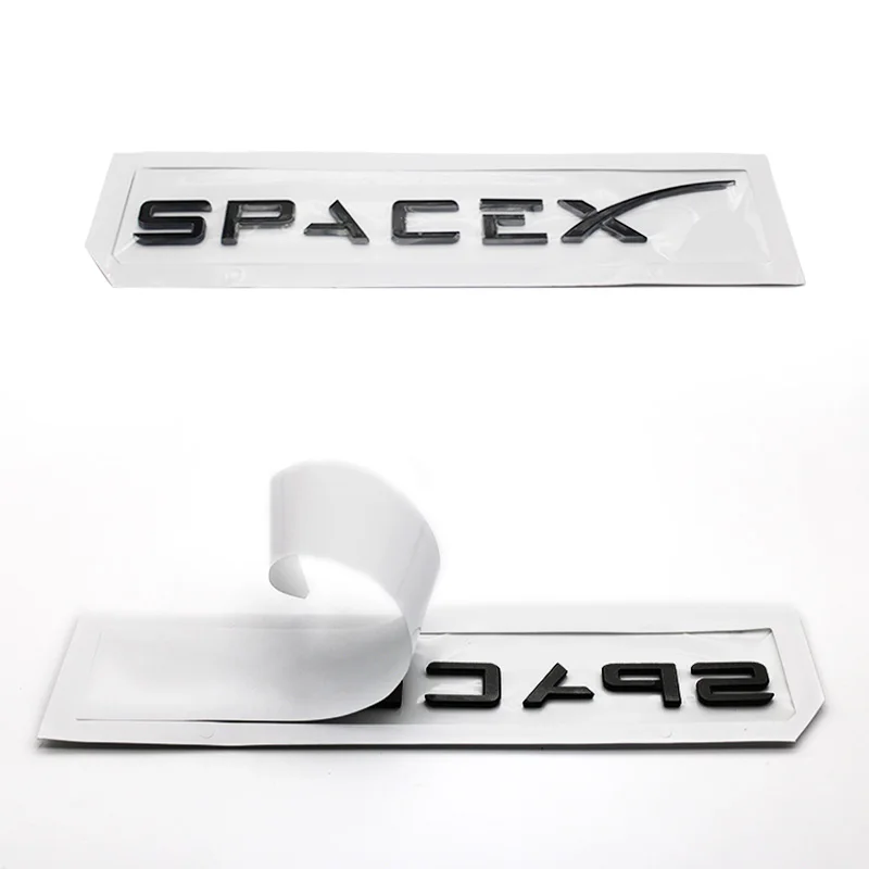 3D ABS Logo Letters Car Trunk  - огляд і ціна Tesla Tablet Accessories