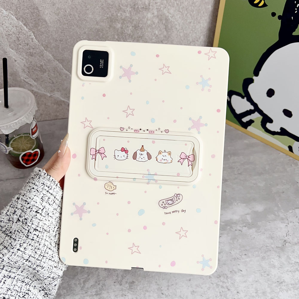 PC+TPU Bracket Tablet Case For - огляд і ціна Poco Tablet Accessories