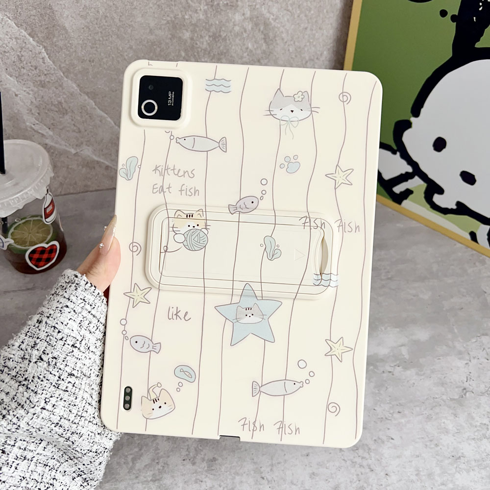 PC+TPU Bracket Tablet Case For - огляд і ціна Poco Tablet Accessories