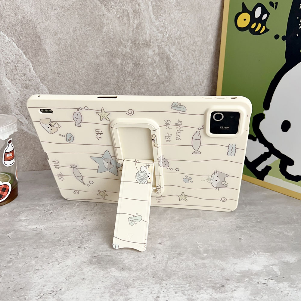 PC+TPU Bracket Tablet Case For - огляд і ціна Poco Tablet Accessories