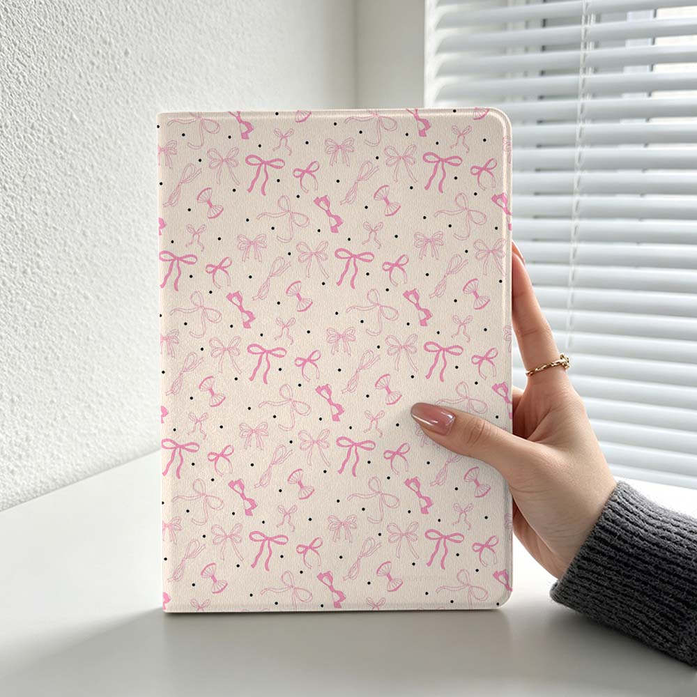 Minimalist Pink Bow Pattern Fo - огляд і ціна Lenovo Tablet P12 Accessories