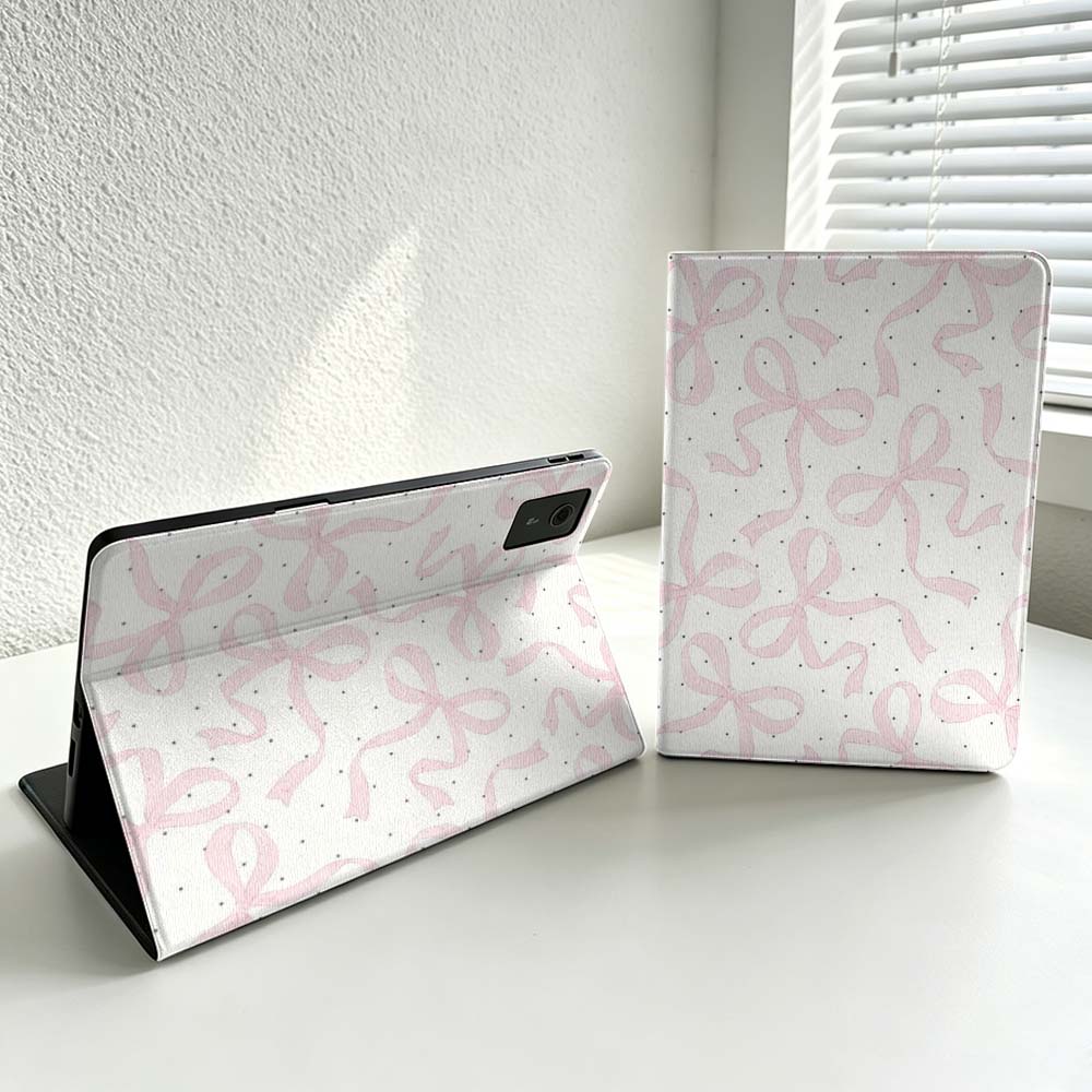 Minimalist Pink Bow Pattern Fo - огляд і ціна Lenovo Tablet P12 Accessories