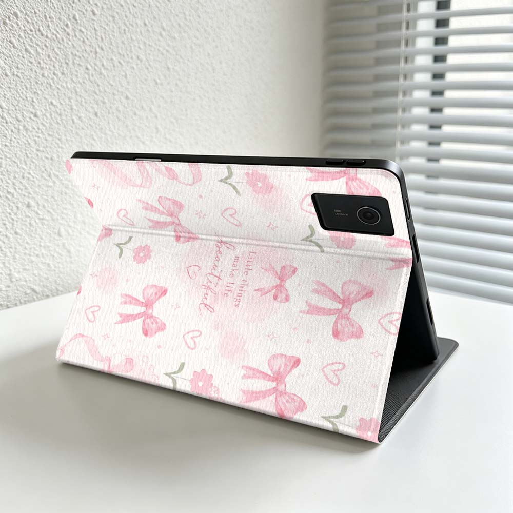 Minimalist Pink Bow Pattern Fo - огляд і ціна Lenovo Tablet P12 Accessories