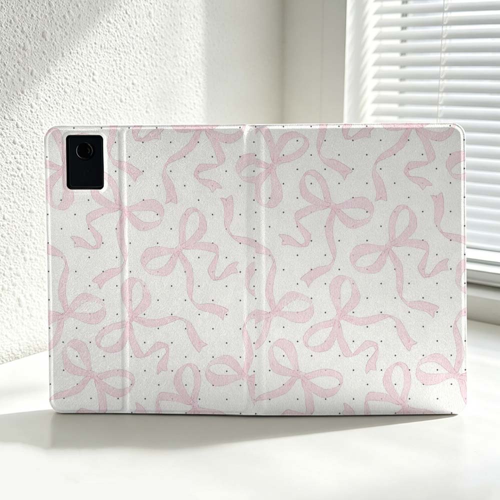 Minimalist Pink Bow Pattern Fo - огляд і ціна Lenovo Tablet P12 Accessories