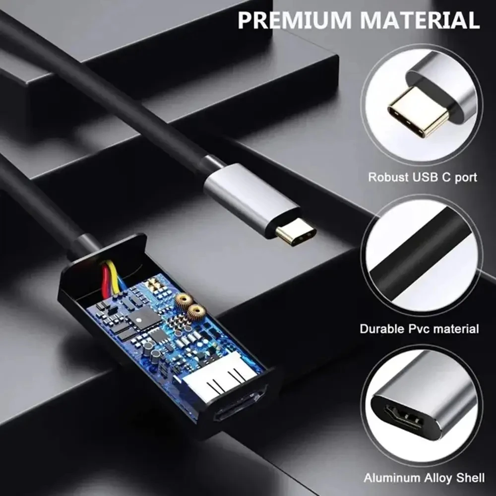 4K 60Hz  Type C to HDMI Adapte - огляд і ціна Hdmi Adapter Tablet